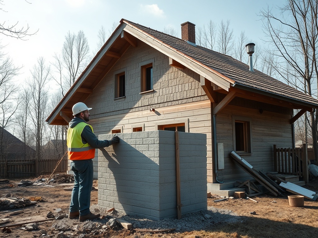 nedvizimost-tenerife.ru | Ленточный фундамент для дома из клееного бруса