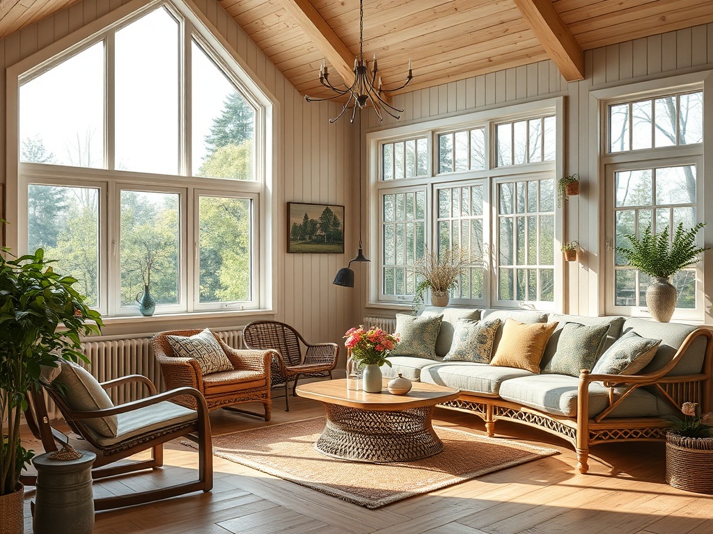 nedvizimost-tenerife.ru | Цветовая палитра для интерьера загородного дома: вдохновение природой