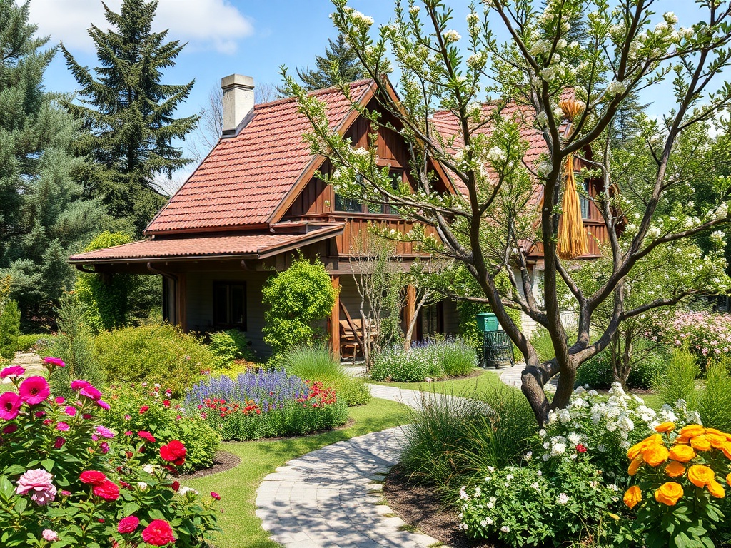 nedvizimost-tenerife.ru | Декоративный огород (грядки с зеленью и овощами) у загородного дома